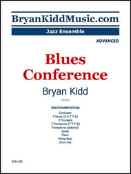 Blues Conference Jazz Ensemble sheet music cover Thumbnail